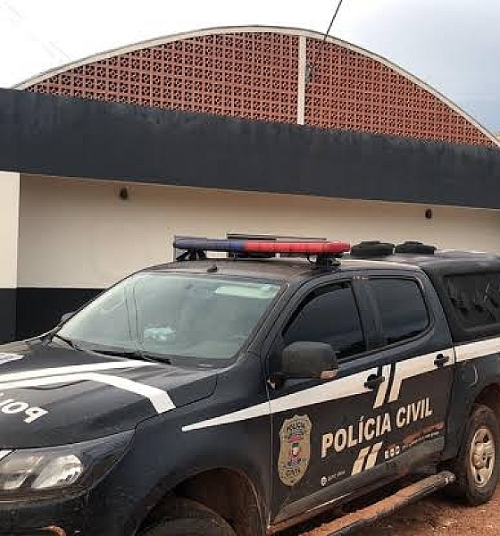 PRESO POR VANDALISMO E AMEAÇAS EM CONVENIÊNCIA EM GUIRATINGA 