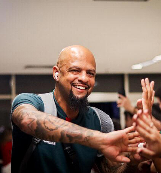 Felipe Melo é anunciado como comentarista semanas após aposentadoria