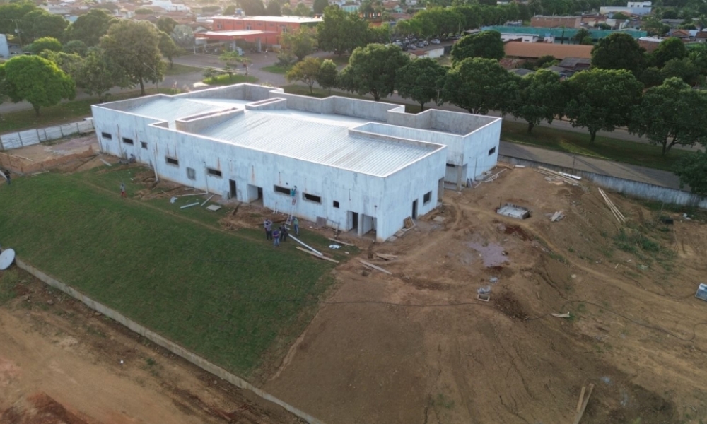 Comandante destaca atuação de Max Russi em obras do Batalhão PM de Jaciara