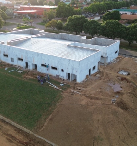 Comandante destaca atuação de Max Russi em obras do Batalhão PM de Jaciara