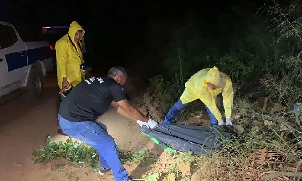 Mulher de 20 anos é morta e esquartejada a mando de facção e tem partes do corpo espalhadas; oito são presos
