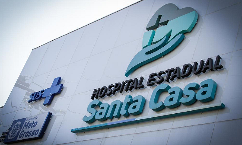 Hospital Estadual Santa Casa realizará mutirão de cirurgias neste sábado em Cuiabá