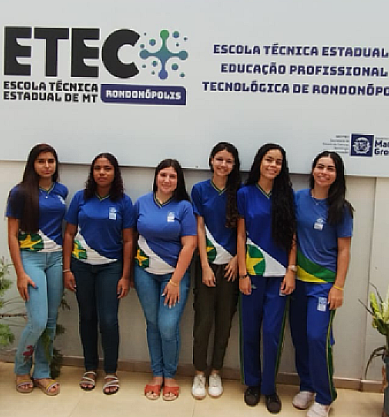 Alunas da ETEC Rondonópolis são selecionadas para programa de tecnologia da USP
