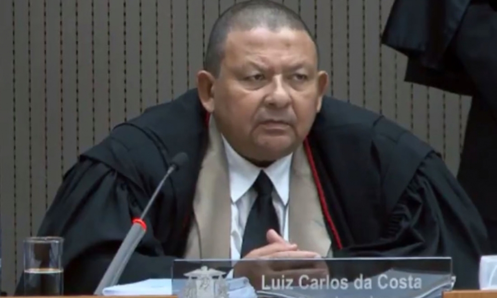 Morre o desembargador Luiz Carlos da Costa