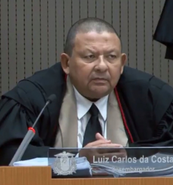 Morre o desembargador Luiz Carlos da Costa