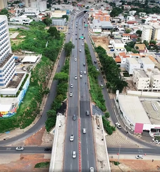 Avenidas de Cuiabá serão interditadas por 4 meses devido a obras do Viaduto Complexo Leblon; veja os detalhes