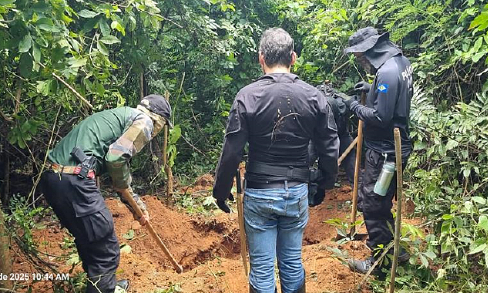 Polícia localiza mais cinco corpos em área de mata em Rondonópolis