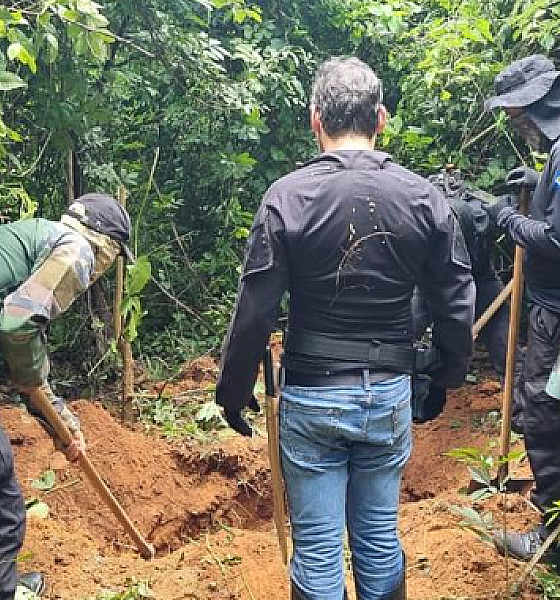 Polícia localiza mais cinco corpos em área de mata em Rondonópolis