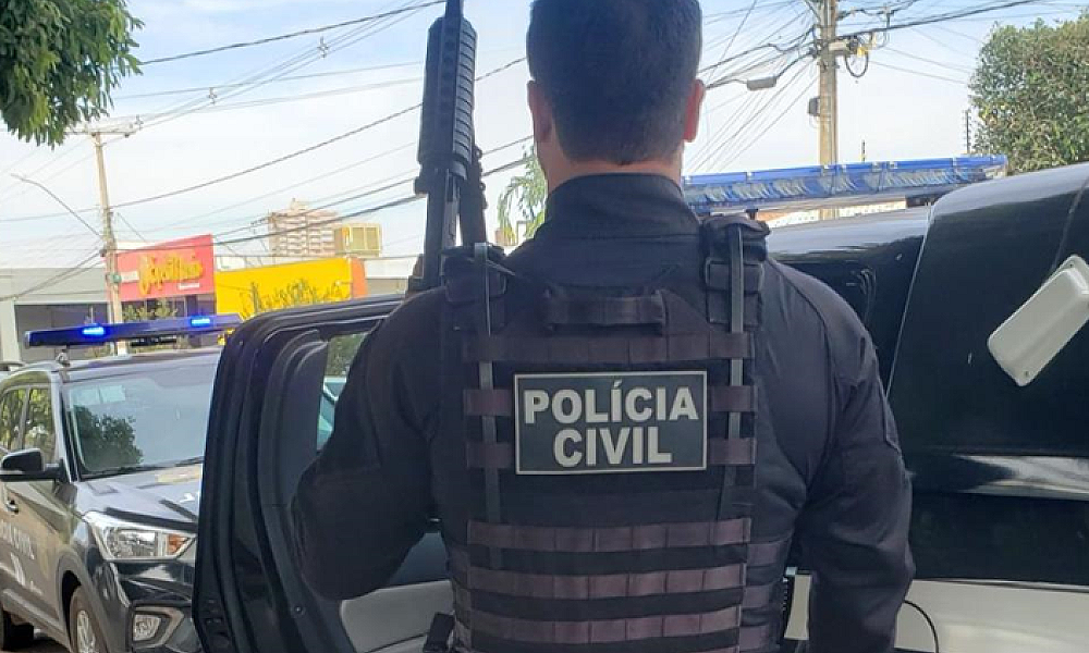 Dois homens são presos em flagrante por furto qualificado e falsa identidade em Guiratinga