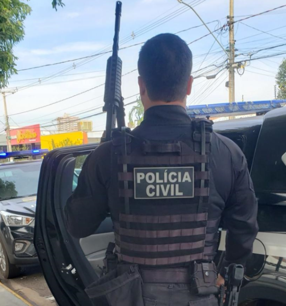 Dois homens são presos em flagrante por furto qualificado e falsa identidade em Guiratinga