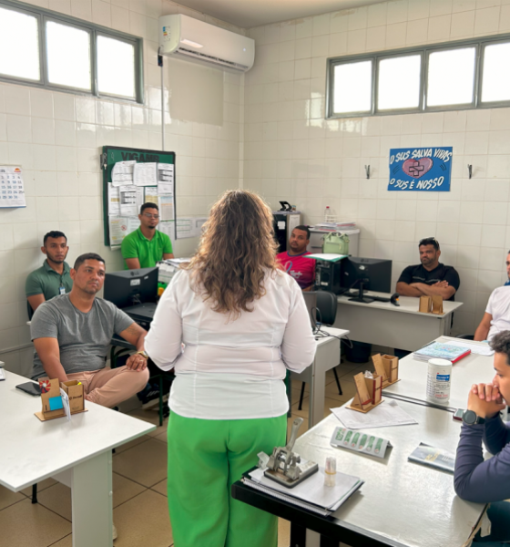 Agentes de Combate às Endemias de Juscimeira participam de capacitação para fortalecer ações de saúde no município