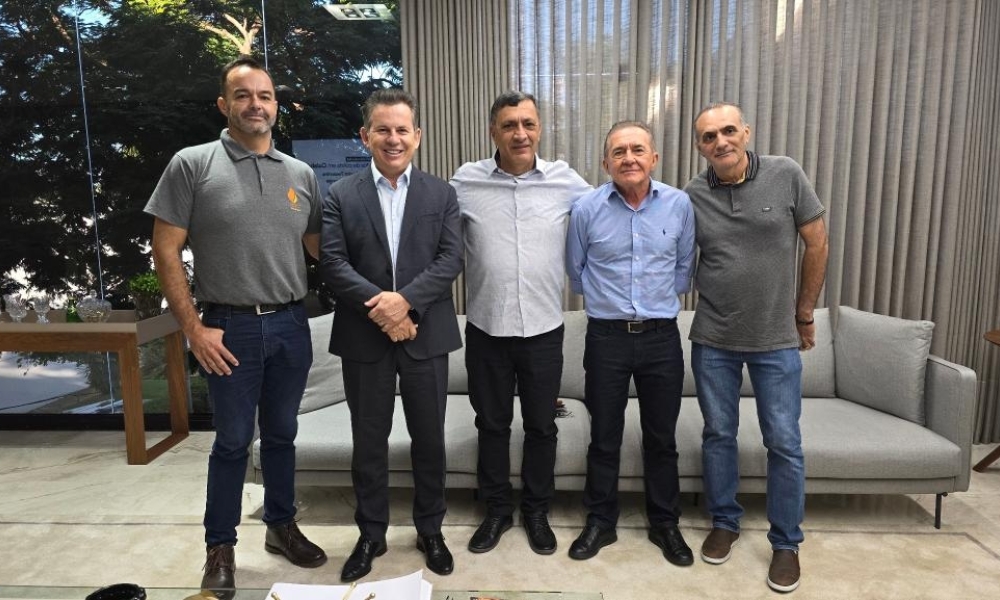 Governador anuncia instalação de usina de etanol em Mato Grosso; R$ 700 milhões e 600 empregos