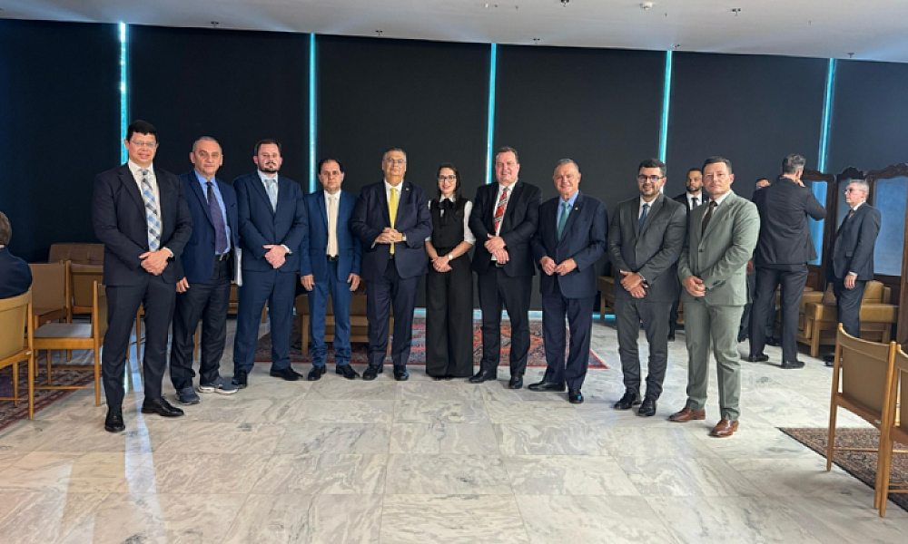 Deputados de mato grosso se reúnem com Flávio dino para discutir lei de incentivos fiscais