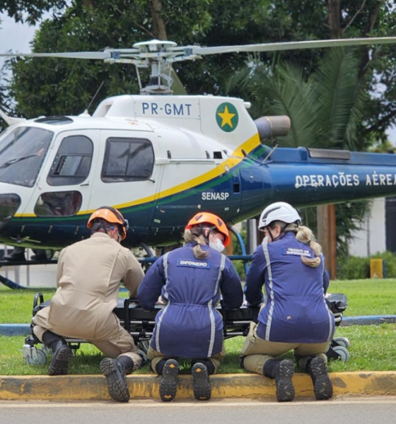 Trabalhador é resgatado após queda no silo de grãos em Feliz Natal
