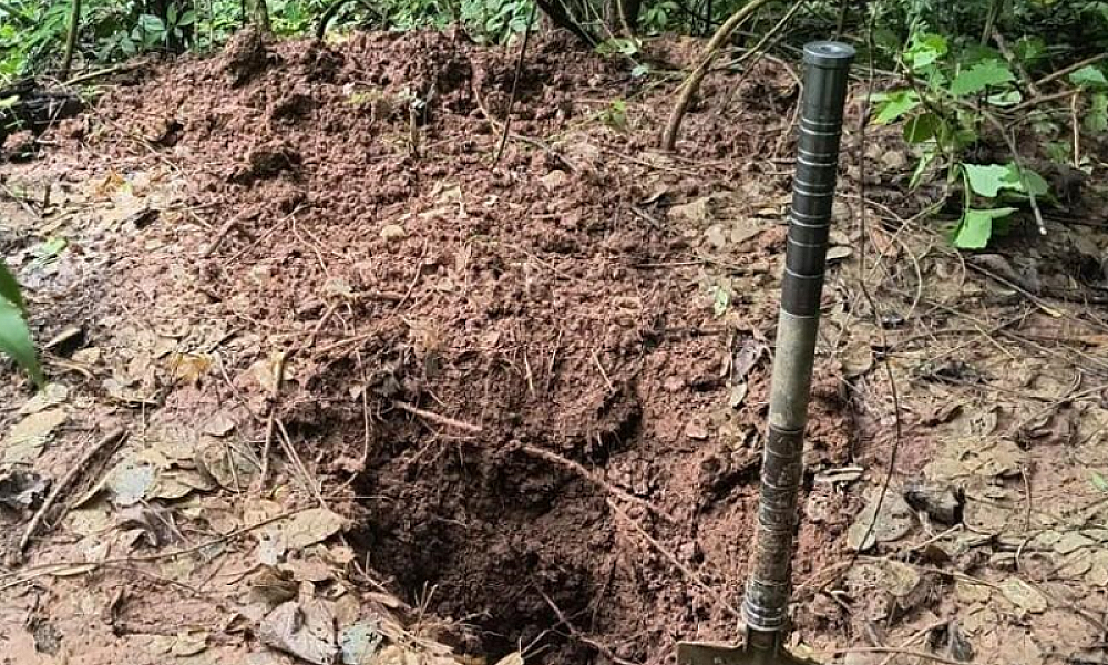 Politec identifica segunda vítima encontrada em cova próxima ao Rio Vermelho, em Rondonópolis