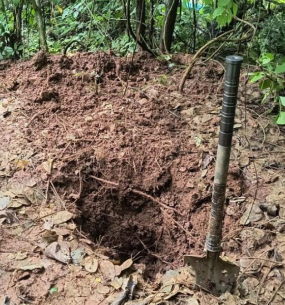 Politec identifica segunda vítima encontrada em cova próxima ao Rio Vermelho, em Rondonópolis