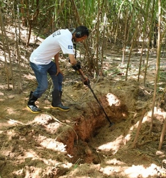 Sobe para 11 o número de corpos encontrados em cemitério clandestino