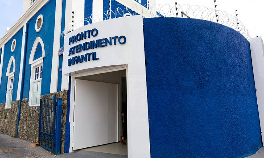 Hospital Estadual Santa Casa retoma atendimentos no Pronto Atendimento Infantil após suspensão