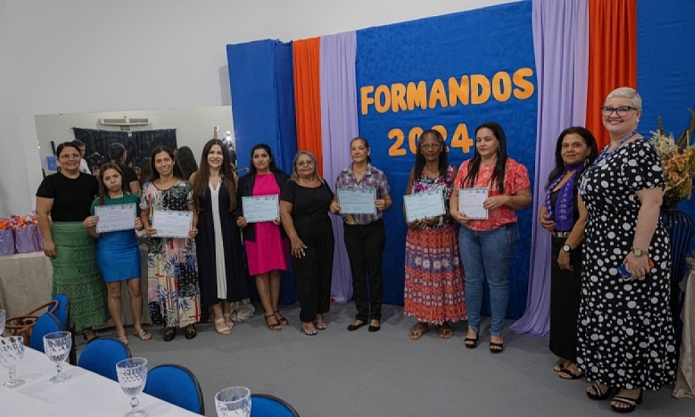 Mais de 400 alunos se formaram na 4ª etapa do Programa Muxirum em Jaciara