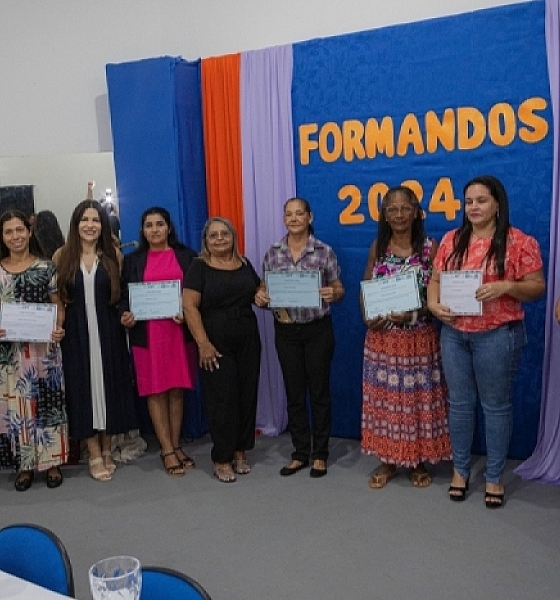 Mais de 400 alunos se formaram na 4ª etapa do Programa Muxirum em Jaciara
