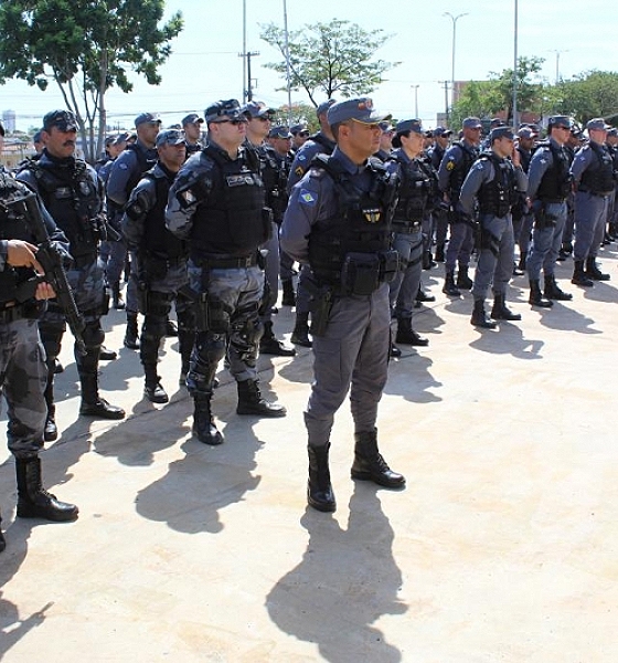 Operação da PM que reforçará policiamento durante o período de Carnaval começa neste fim de semana