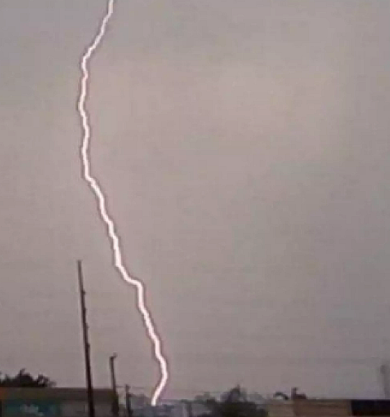 Indígena morre após ser atingido por raio em Paranatinga