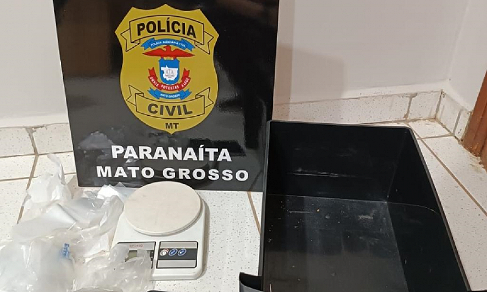 Polícia Civil prende mulher por tráfico de drogas em operação em Paranaíta