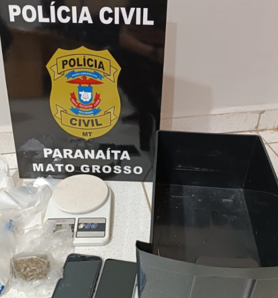 Polícia Civil prende mulher por tráfico de drogas em operação em Paranaíta