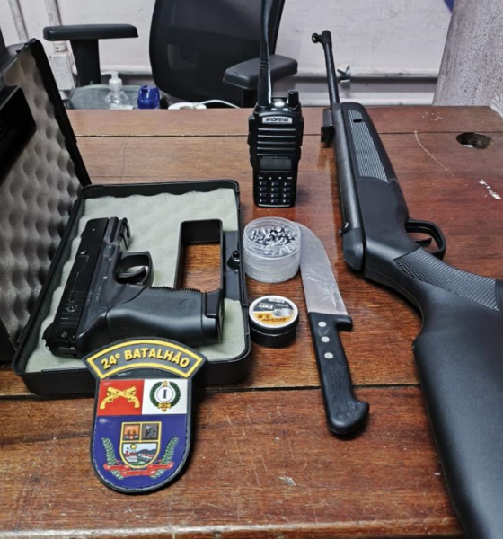 Homem é preso por violência doméstica após agredir e ameaçar esposa em Cuiabá