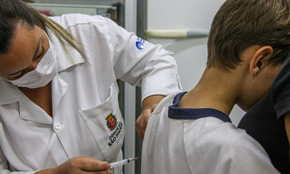 Ministério da Saúde lança campanha de resgate para vacinar 7 milhões de adolescentes contra o HPV