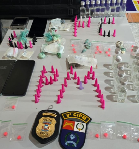 Polícia Civil realiza operação em casa de festas investigada por tráfico de drogas e presença de menores