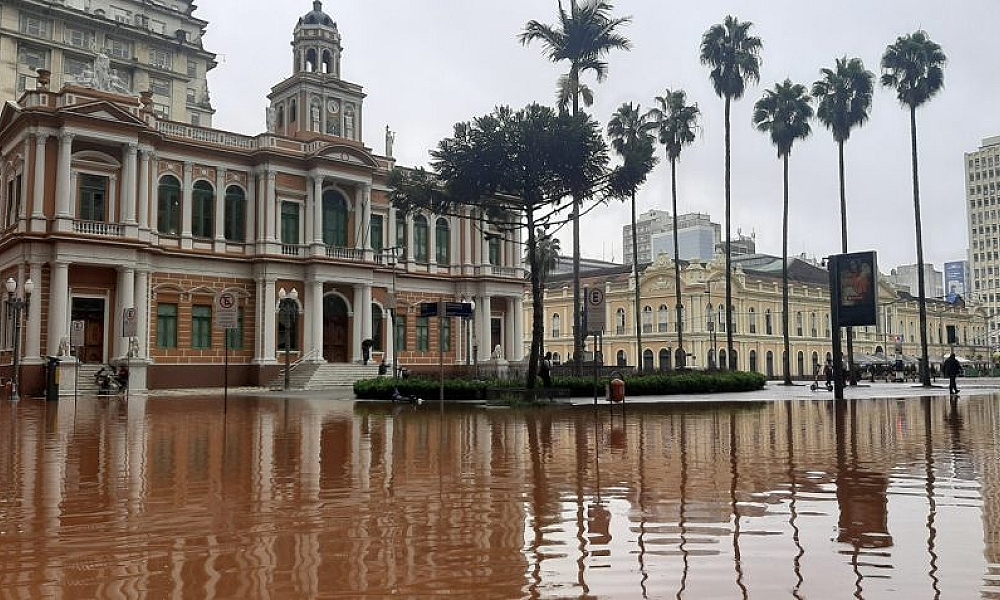 Rio Grande do Sul tem previsão de mais chuva forte no domingo