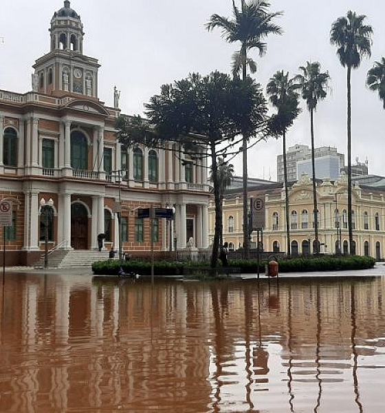 Rio Grande do Sul tem previsão de mais chuva forte no domingo