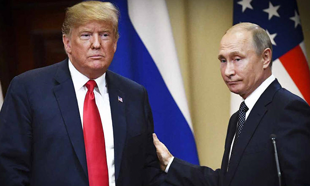 Trump declara que Putin aceitará forças de paz na Ucrânia