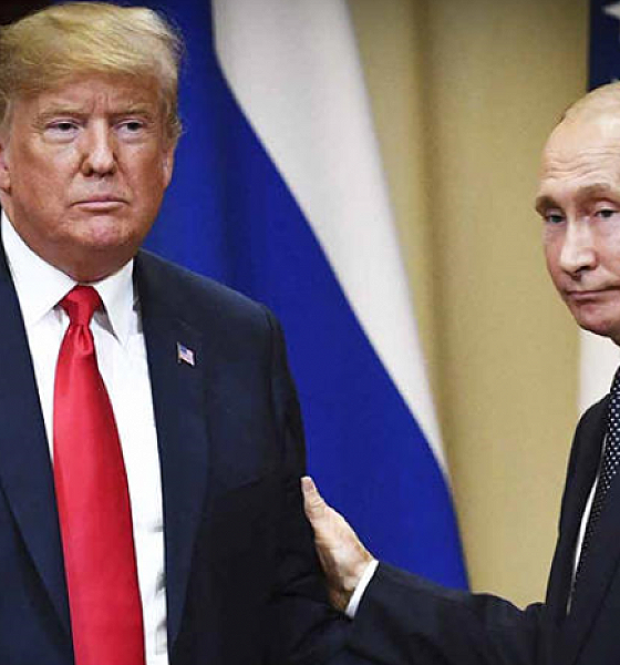Trump declara que Putin aceitará forças de paz na Ucrânia