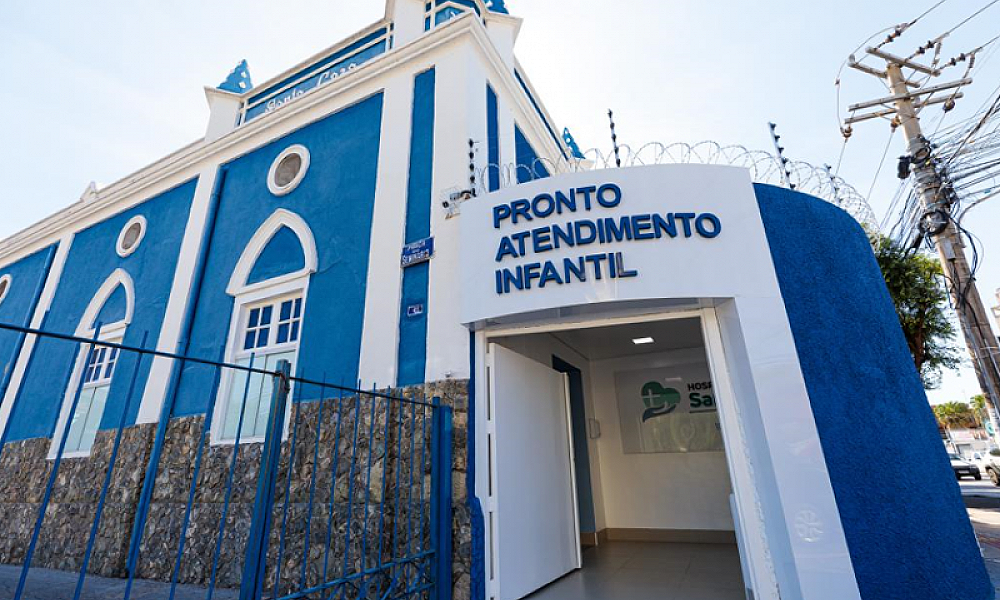 Superlotação leva Santa Casa a suspender atendimentos no Pronto Atendimento Infantil nesta terça-feira (25)