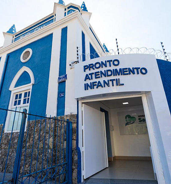 Superlotação leva Santa Casa a suspender atendimentos no Pronto Atendimento Infantil nesta terça-feira (25)