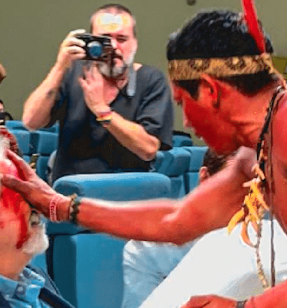 Entidade repudia protesto com urucum em participantes da audiência da ferrovia Sinop-Miritituba