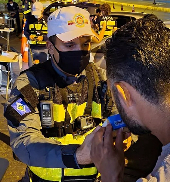 Segurança intensifica abordagens da Operação Lei Seca durante Carnaval
