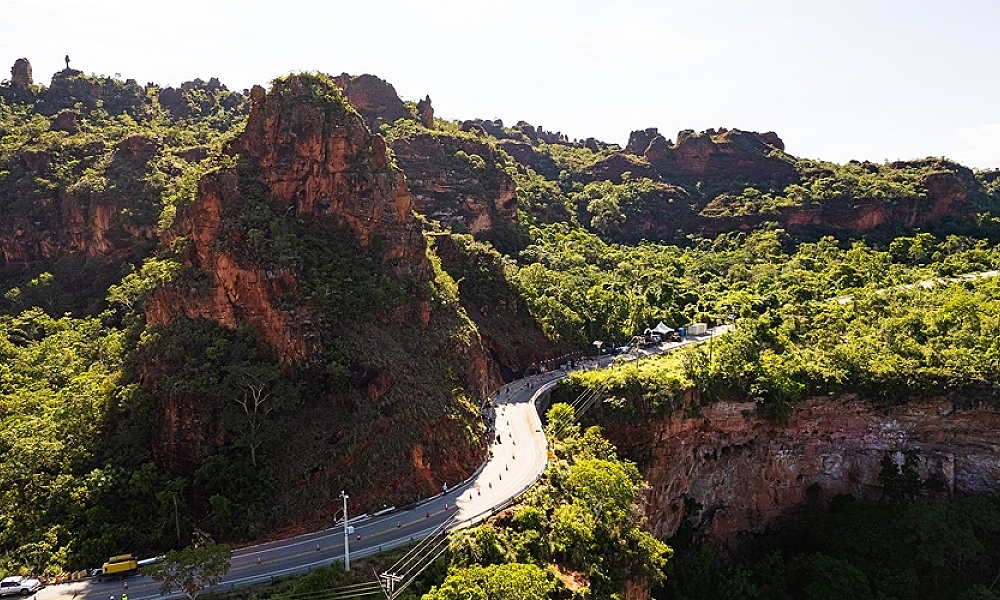 Sinfra informa que irá realizar interrupções de trânsito no Portão do Inferno nessa segunda 