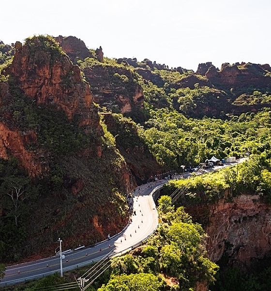 Sinfra informa que irá realizar interrupções de trânsito no Portão do Inferno nessa segunda 