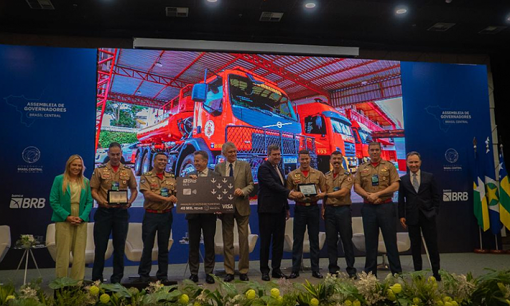 Plataforma de monitoramento de incêndios dos Bombeiros de Mato Grosso vence prêmio nacional