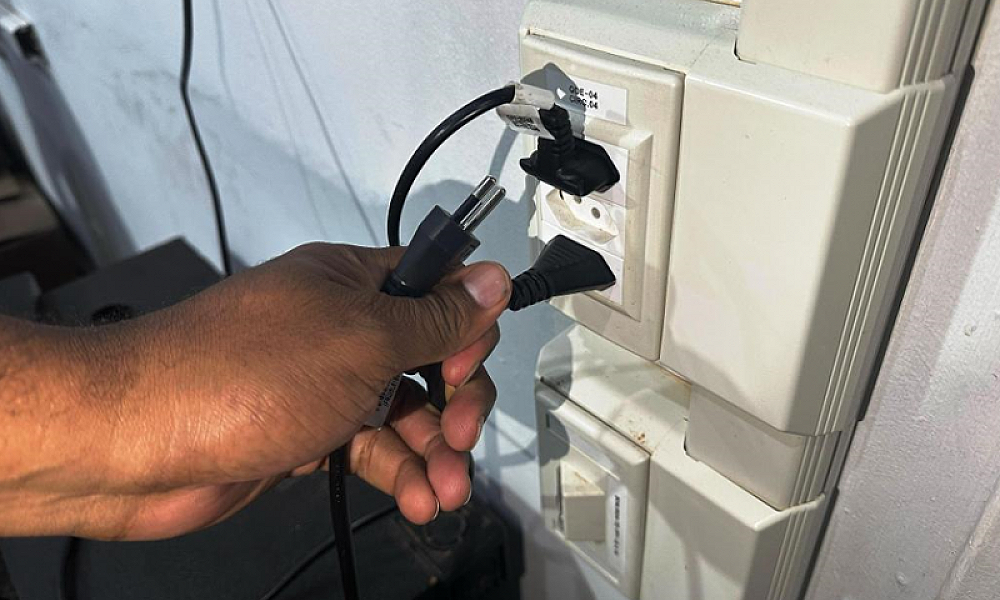 Bombeiros alertam sobre cuidados para evitar sobrecargas elétricas e incêndios no feriado de Carnaval