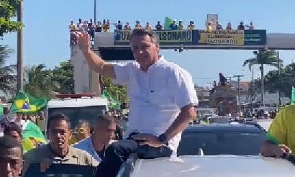 MP notifica pré-candidata a remover posts ao lado de Bolsonaro durante visita a MT