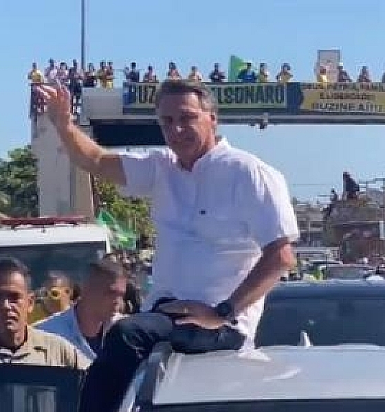 MP notifica pré-candidata a remover posts ao lado de Bolsonaro durante visita a MT