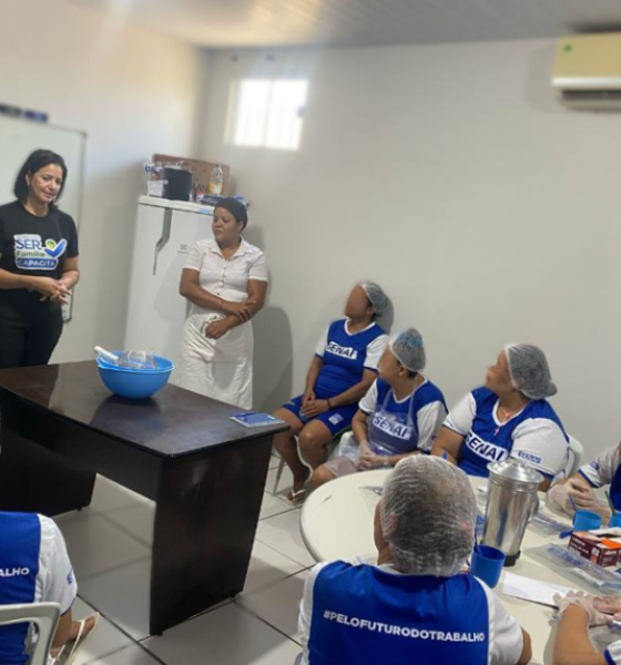 Reeducandas de Cáceres participam de curso de qualificação em confeitaria