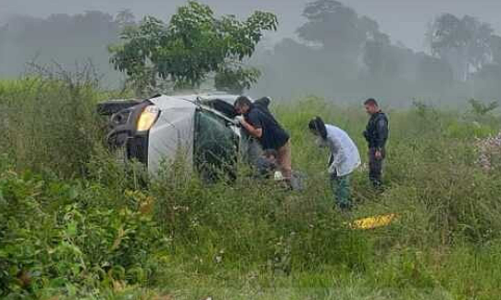 Idoso de 70 anos morre após perder controle e capotar várias vezes na MT-170