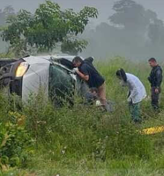 Idoso de 70 anos morre após perder controle e capotar várias vezes na MT-170