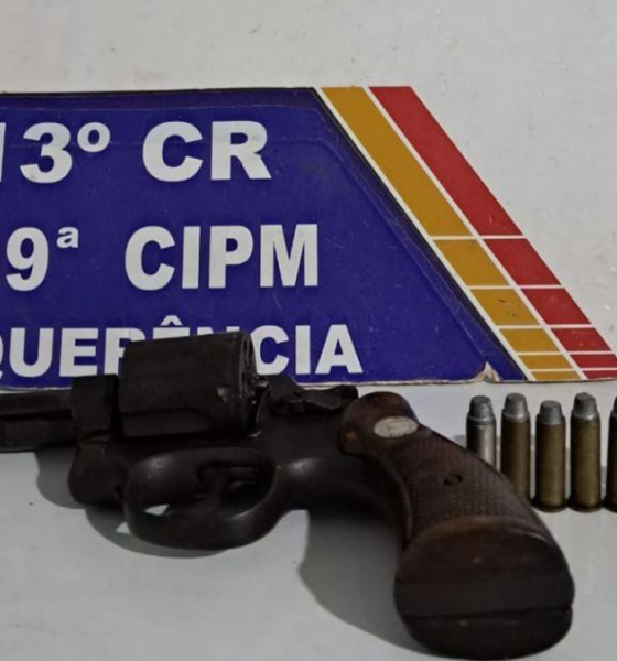 Homem é preso por violência doméstica e porte ilegal de arma em Querência