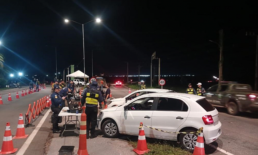 Operação Lei Seca em Cuiabá resulta em oito prisões por embriaguez ao volante